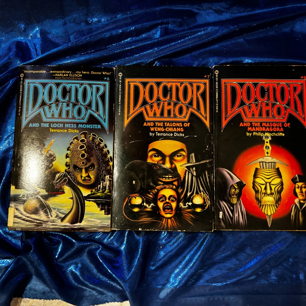 Doctor who books